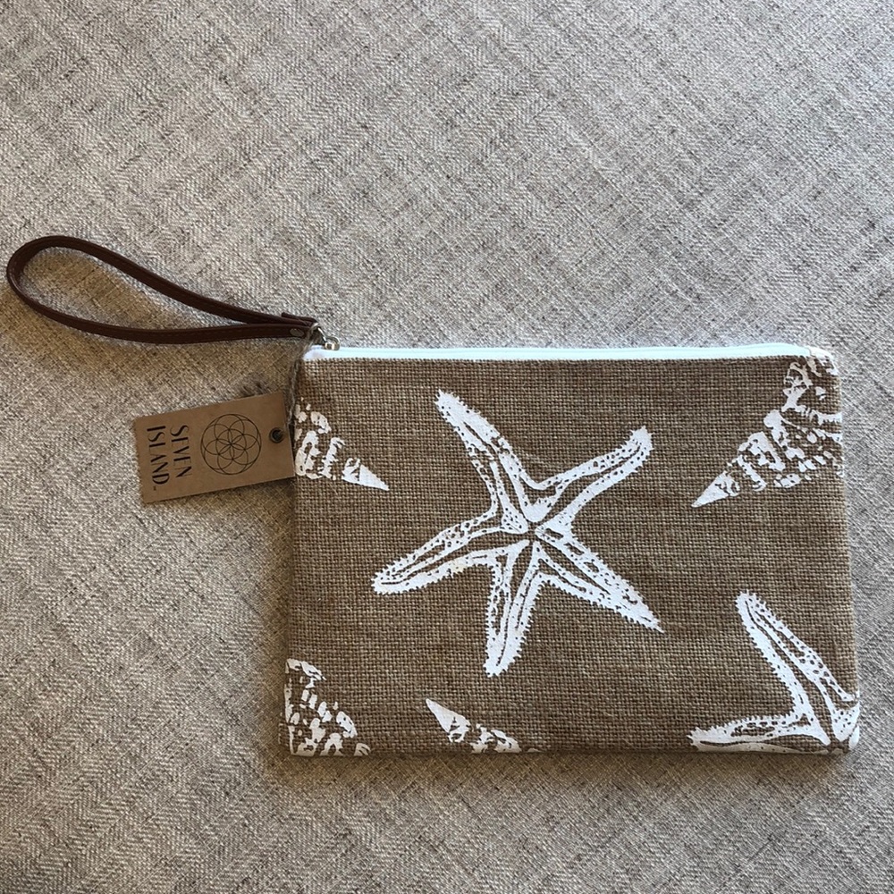 Seven Island Starfish Clutch Wristlet FAVORITE